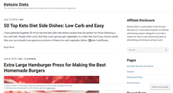 Desktop Screenshot of ketosisdiet.org